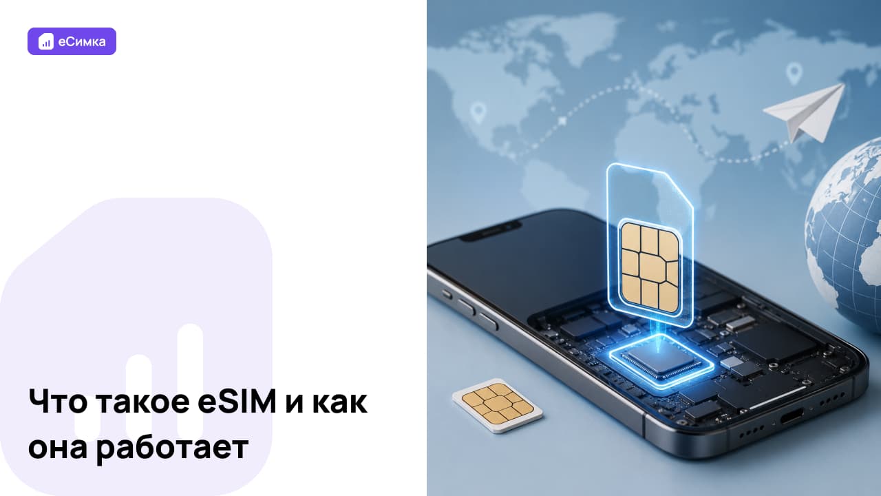Что такое eSIM